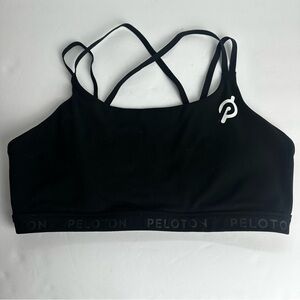 Peloton Black Women's Sports Bra